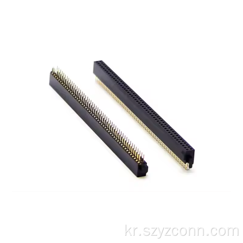 1.27mm 피치 암 헤더 커넥터 50P